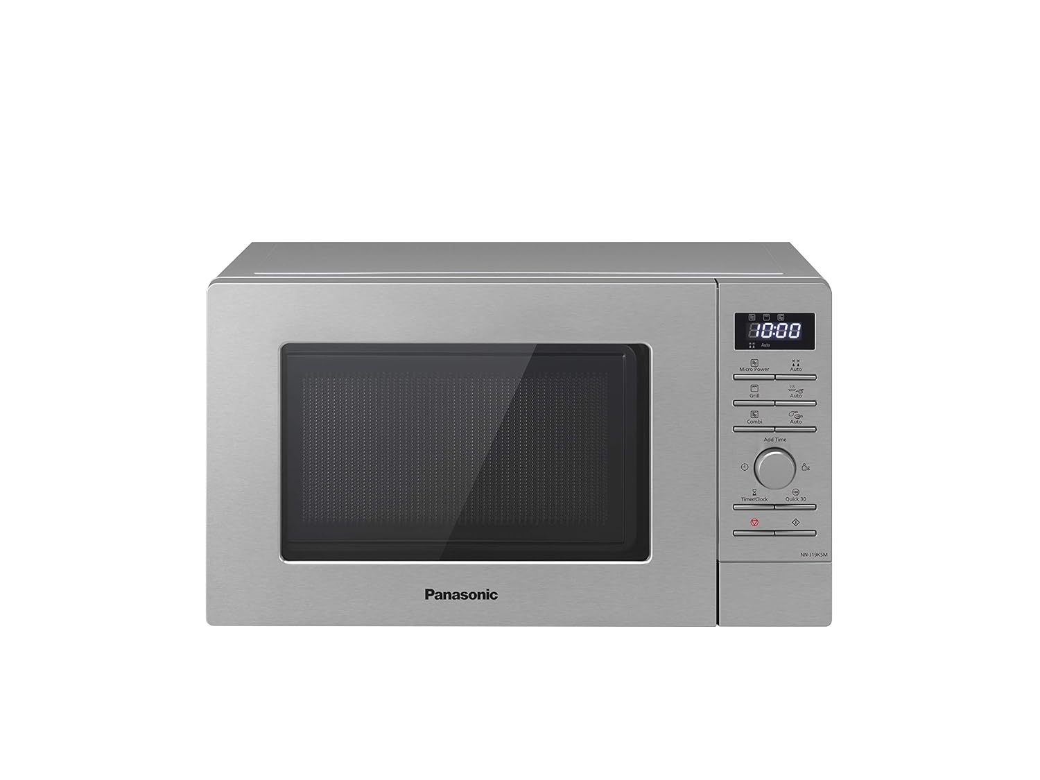 Panasonic NN-J19K - Microondas con Grill (800W, 20L, 5 niveles de ...