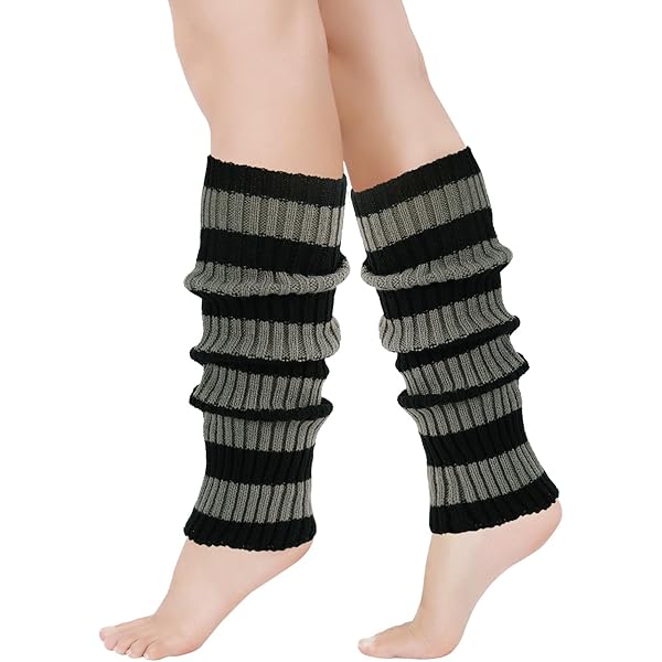 Junely Leg Warmers for Women Cute Leg Warmer Knit Legwarmers