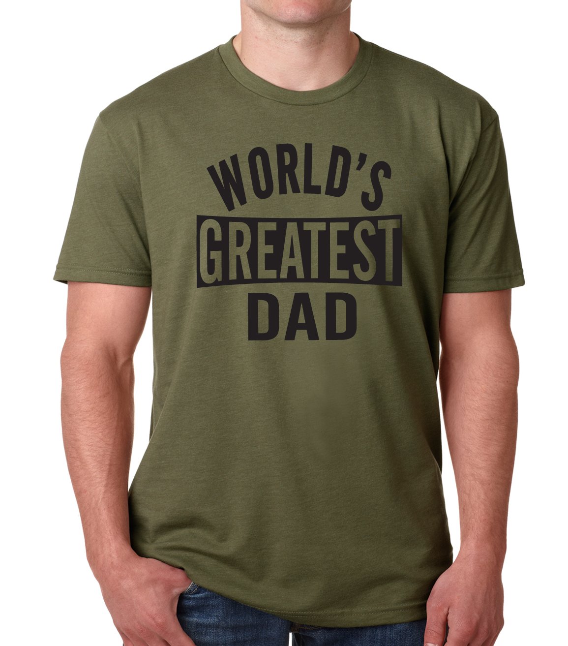 Signaturetshirts Worlds Greatest Dad Father's Day T-shirt
