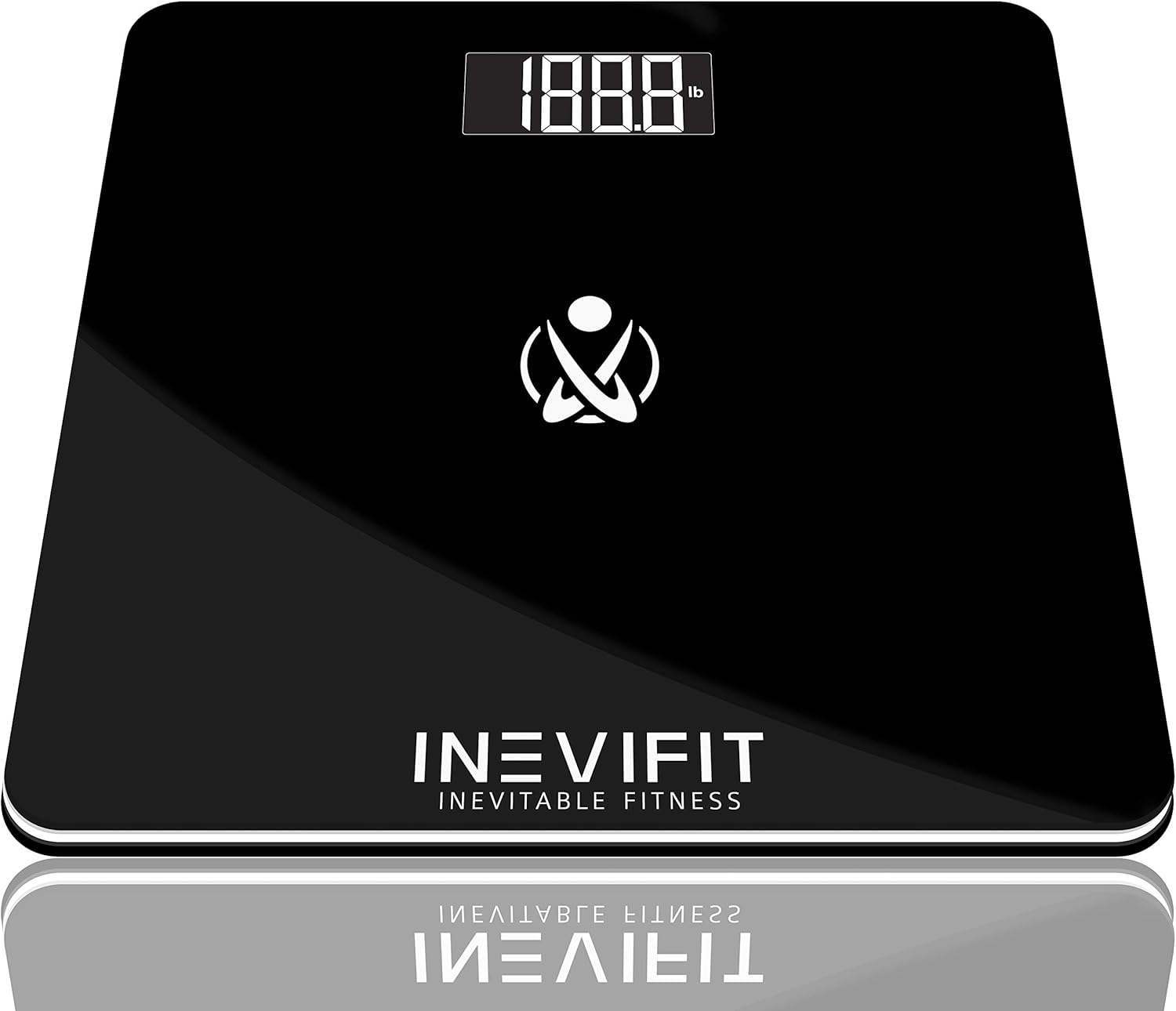 INEVIFIT Bathroom Scale, Highly Accurate Digital Bathroom Body Scale