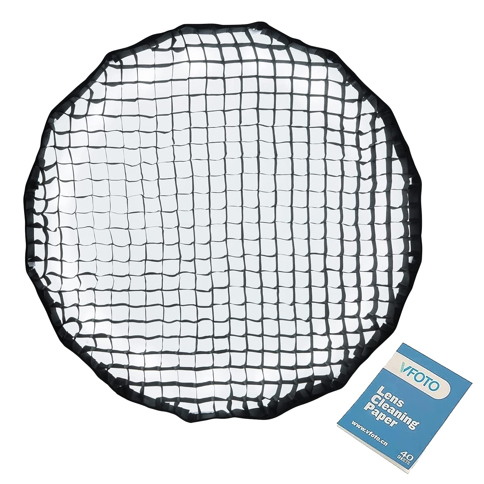 Godox P120-G Softbox Separate Grid 120cm for QR-P120 Quick Release Parabolic Soft Box Bowens Mount for Studio Light