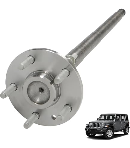 Drive Shaft Pinion Yoke For Jeep Wrangler - Rear Driveshaft Yoke At Rear Axle - Replaces 98159NY (Fits 1987-1995 & 1997-2001 Models)