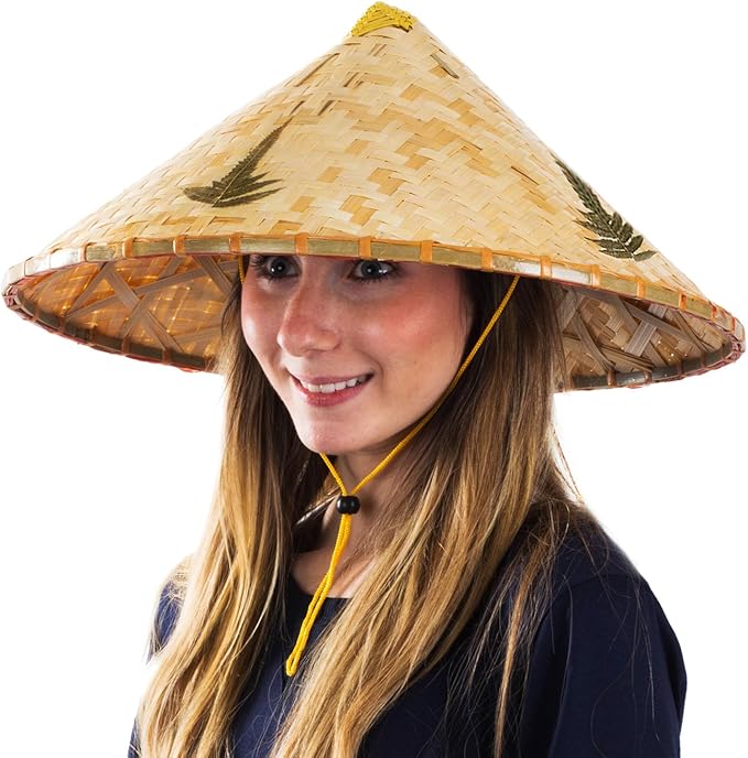 rice picker hat