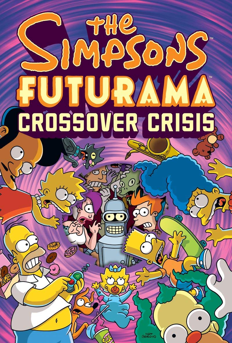 The Simpsons/Futurama Crossover Crisis 