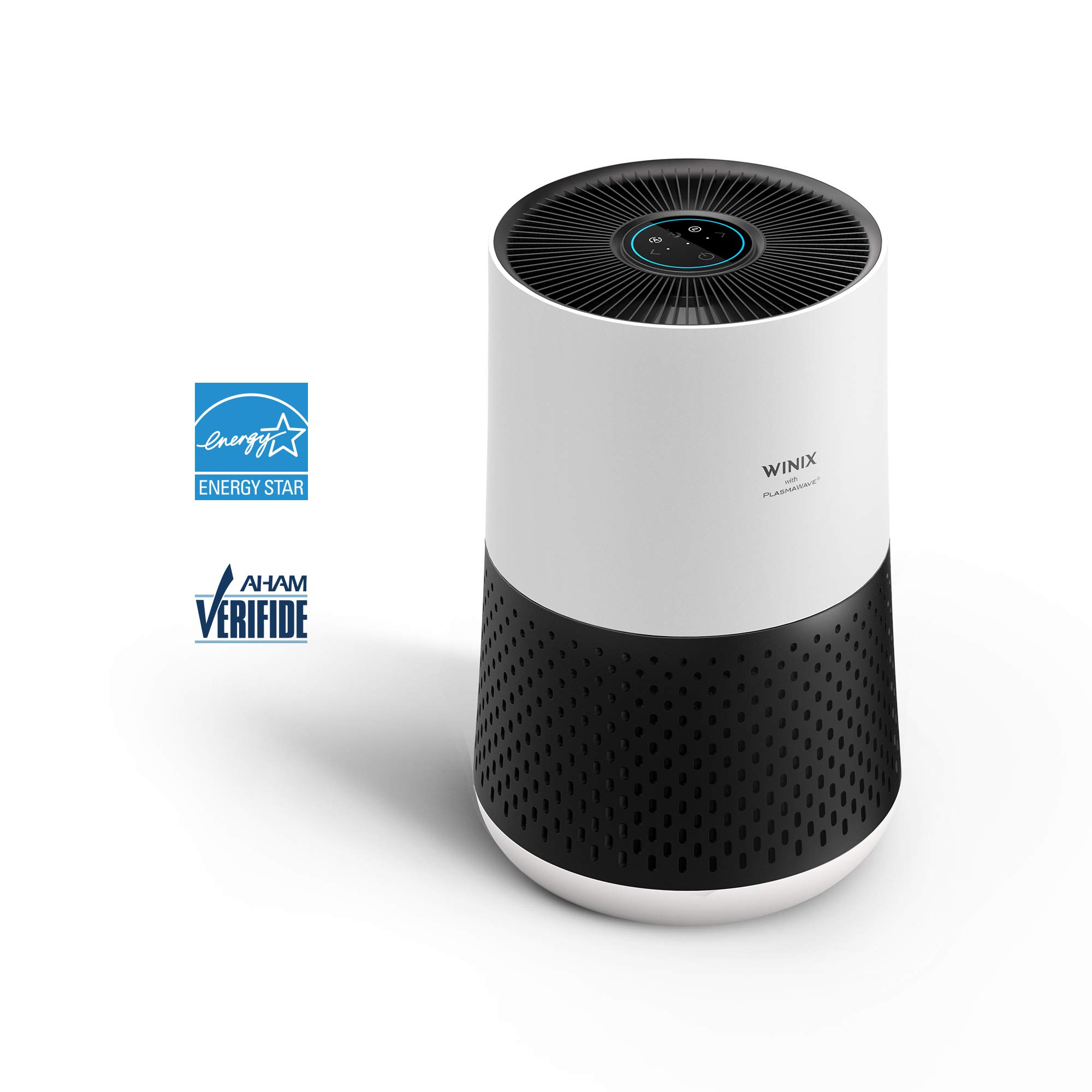 Winix A231 Air Purifier for Bedroom Up to 1110 Ft² in 1 Hr With Air Quality Monitor, True HEPA, Carbon Filter and Auto Mode, Captures Pet Allergies, Smoke, Dust