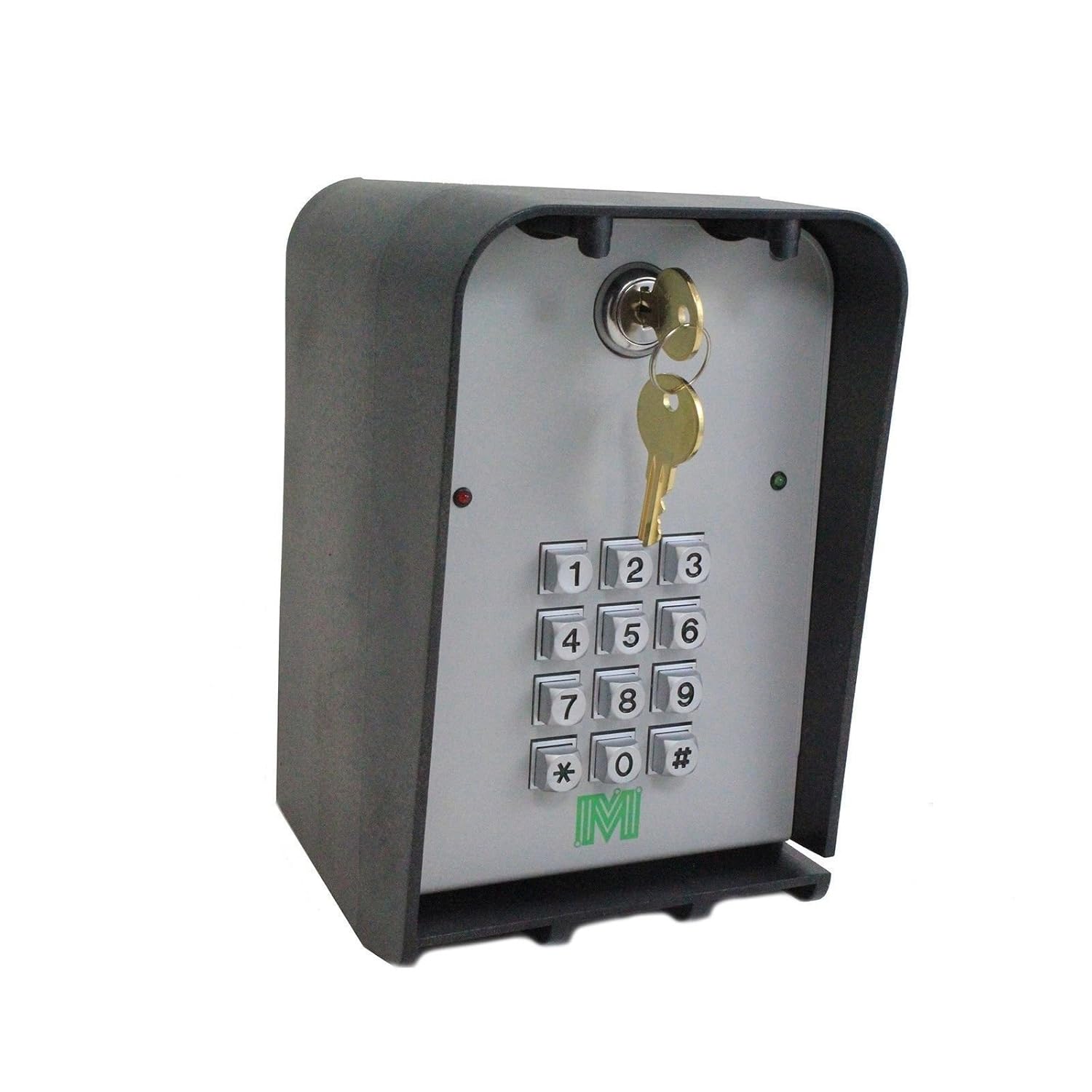 Amazon.com: Apollo 951 Millennium Wireless Wire Keypad Nice 433.92 MHZ  Garage Gate 1000 Code: Home Improvement
