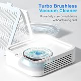 Layhou 120W Nail Dust Collector Turbo Brushless Nail Vacuum Extractor w/ Filter view 5