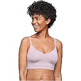 Warner's Womens Easy Does It Allover Smoothing Seamless Longline Bra Rm5501a