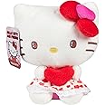 Valentine's Day Hello Kitty and Friends 8" Plush w/Heart Accessory - 2025 Limited Edition Officially Licensed Sanrio - Cute Soft Doll Stuffed Animal Toy - Gift for Kids, Girls, Boys