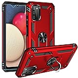 PUSHIMEI for Samsung Galaxy A03S Case with HD