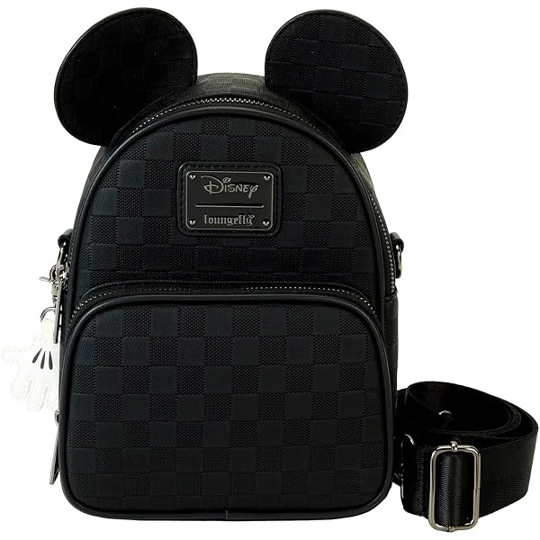 Loungefly Mickey Corduroy Convertible Bag: Handbags: Amazon.com display picture 1