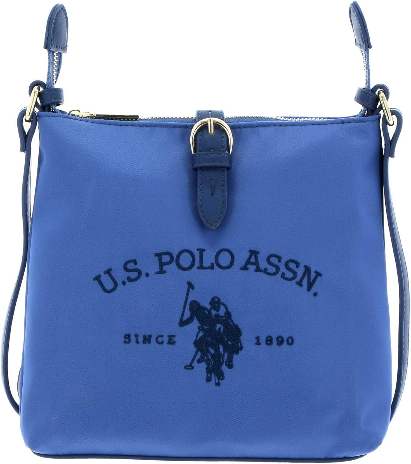 U.S. POLO ASSN. Crossbody Bag Patterson Light Blue Amazon.fr
