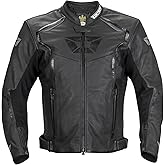 cortech Chicane Leather Motorcycle Jacket