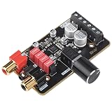 DROK 12V Amplifier Board, 15W+15W 2.0 Dual Channel Audio Amplifier Board PAM8620 DC 8-26V 24V Digital Stereo Amp Module Class D Mini Power Amplify Circuit for Sound System Speaker DIY