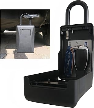 Frostfire Mooncode - Caja fuerte para llave de coche: Amazon.es: Bricolaje y herramientas