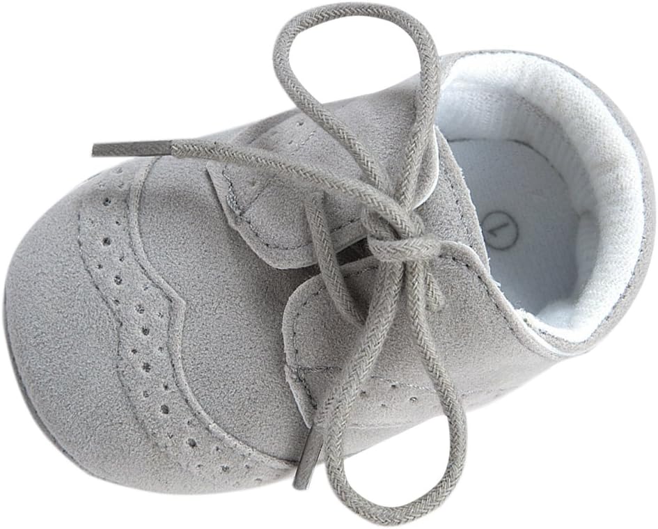 Frontonline FireFrog Baby Boys Sports Sneakers Prewalker Lace Up Crib Babe Shoes