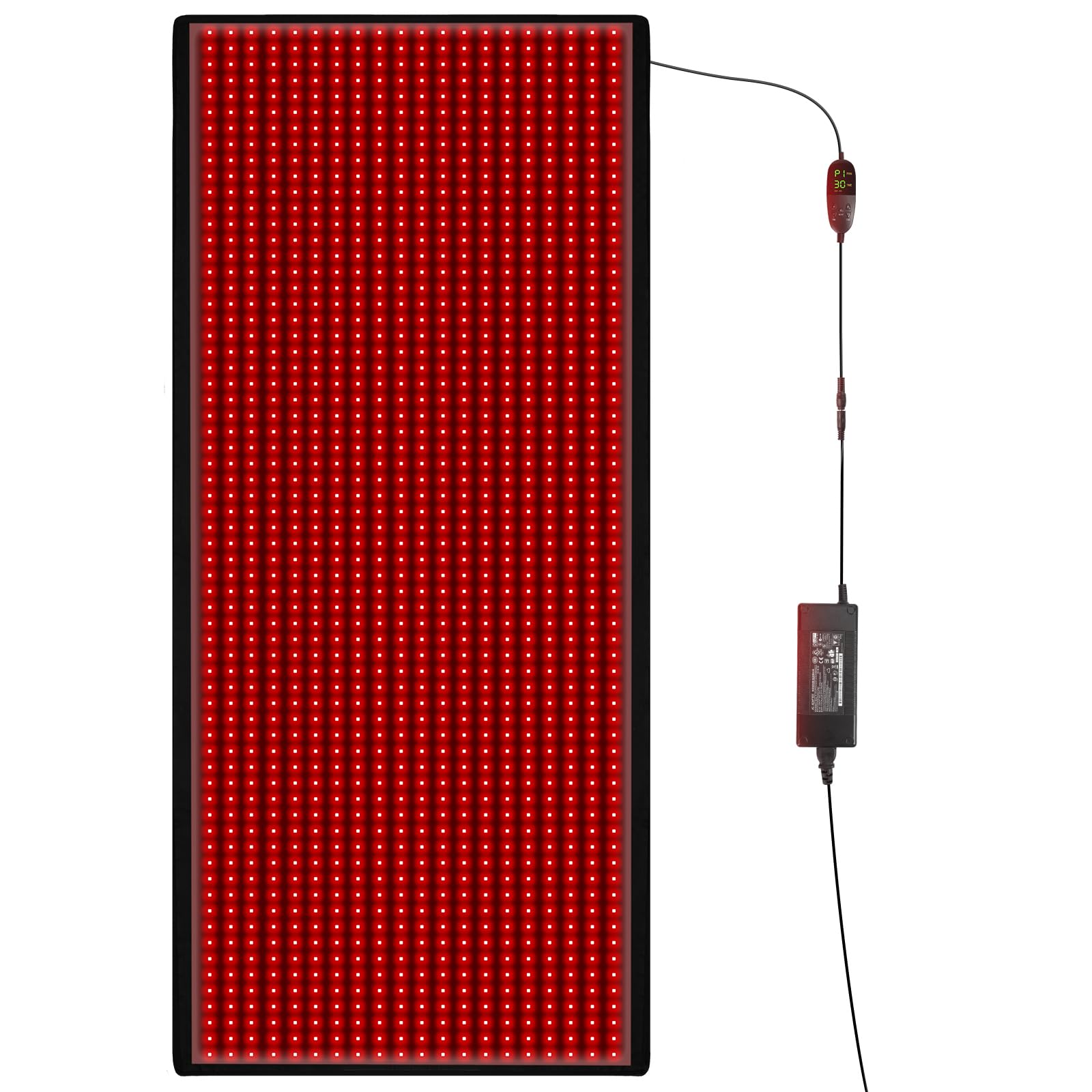 LOVTRAVEL New 70.9'' X 31.5'' LED 660nm Red Light Therapy Mat 850nm ...