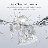 ANYCUBIC Water Washable Resin 2.0 1kg Clear High Precision Low Odor view 2