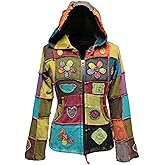 Shopoholic Fashion Women Love Peace Embroidery Hoodie