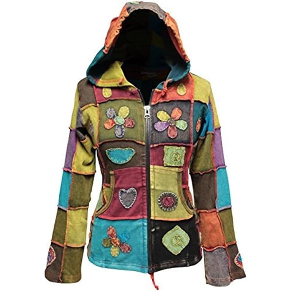 【Eaphi】PATCHWORK EMBROIDERY LACE JACKET Eaphi PATCHWORK EMBROIDERY LACE JACKET