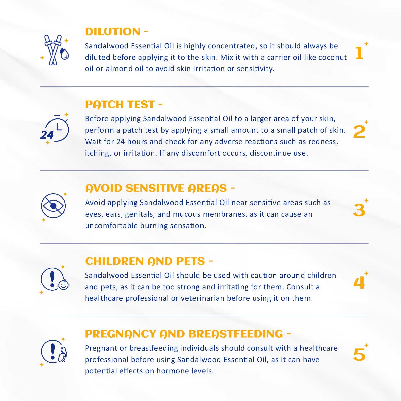 HIQILI Sandalwood Essential Oils 1 Fl Oz, 100% Pure Natural Therapeutic Grade for Skin, Diffuser, Perfume, Candle Soap Making, Includes Premium Quality Glass Dropper - Image 6