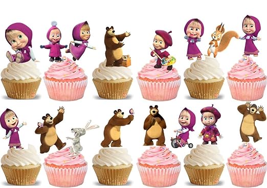 Masha Y El Oso Cumpleanos Los Mejores Articulos De Cumpleanos