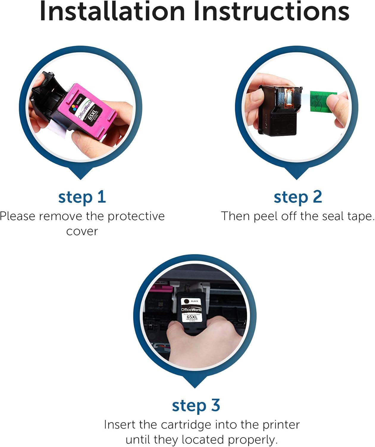 hp envy 5055 ink cartridge replacement amazon