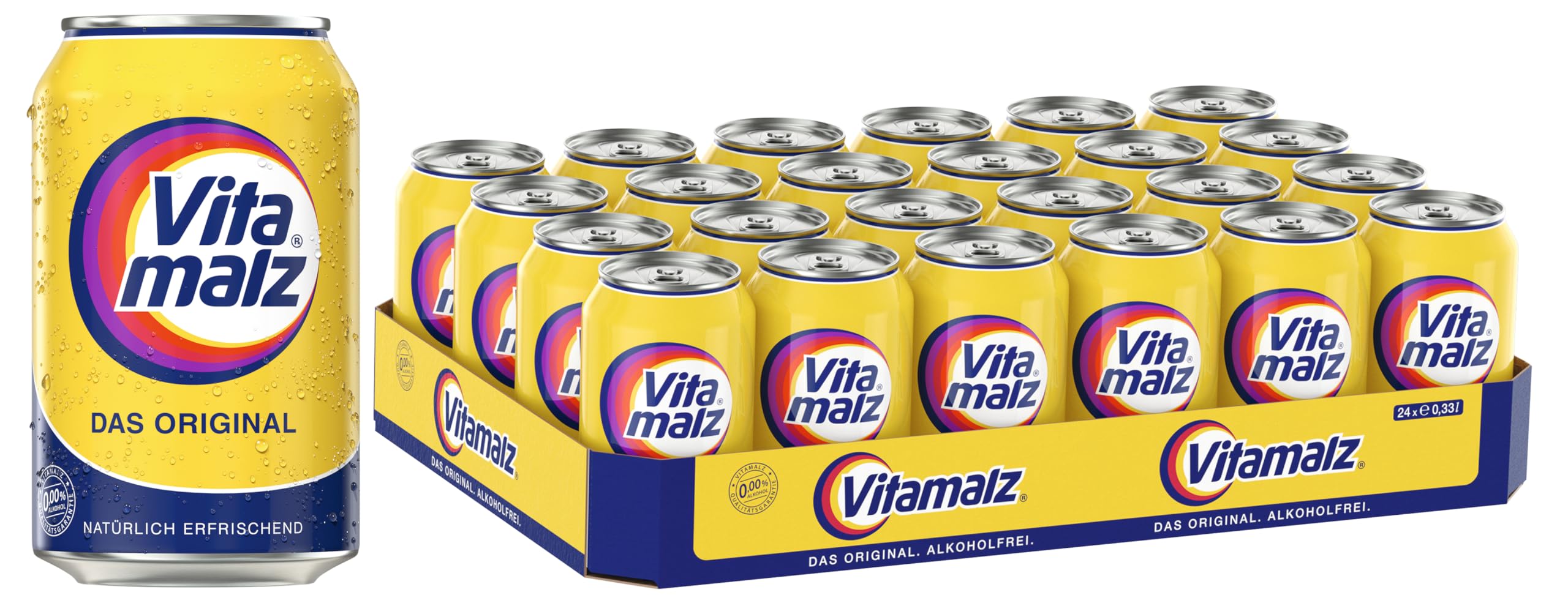 Vitamalz 0,33L Dose 24er Dosentray