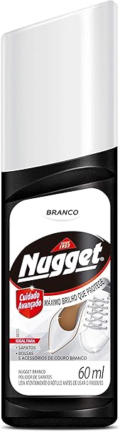 nugget para sapato branco