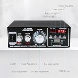 Noble Createaprototype Bluetooth 5.0 Audio Amplifier 100W 2 Channel view 6