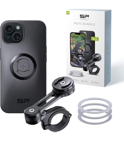 アクセサリー SP CONNECT MOTO MOUNT PRO Amazon.com: SP CONNECT Moto Bundle II with Anti Vibrations Module
