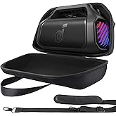 for Soundcore Boom 2 Plus Outdoor Speaker Hard Protective Case with Shoulder Strap, Portable Travel Case Replacement - co2CREA