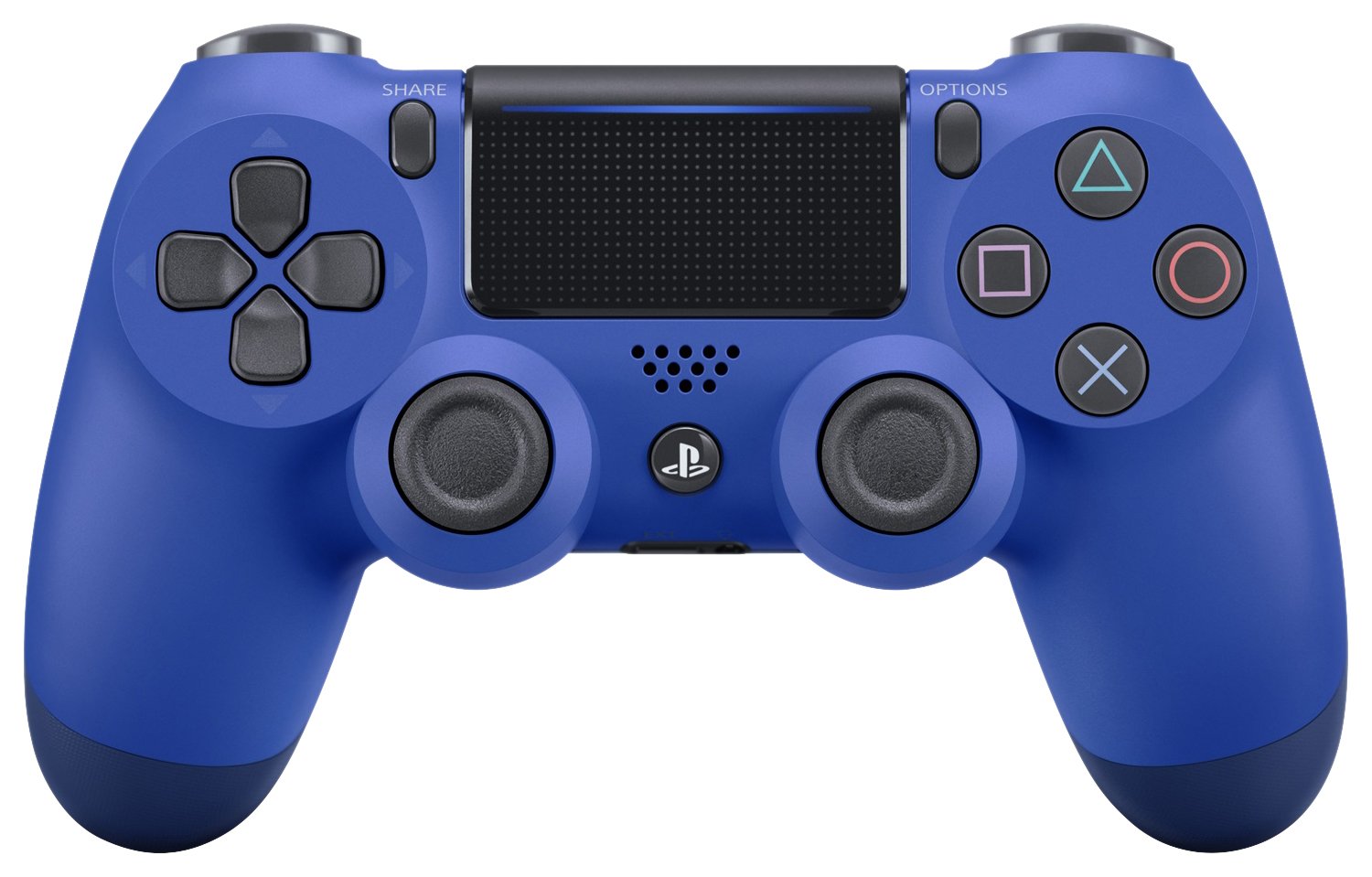 Sony Interactive Entertainment CUH-ZCT2J12 DualShock 4 ワイヤレスコントローラー ウェイブブルー ソニーインタラクティブエンタテインメントの商品画像