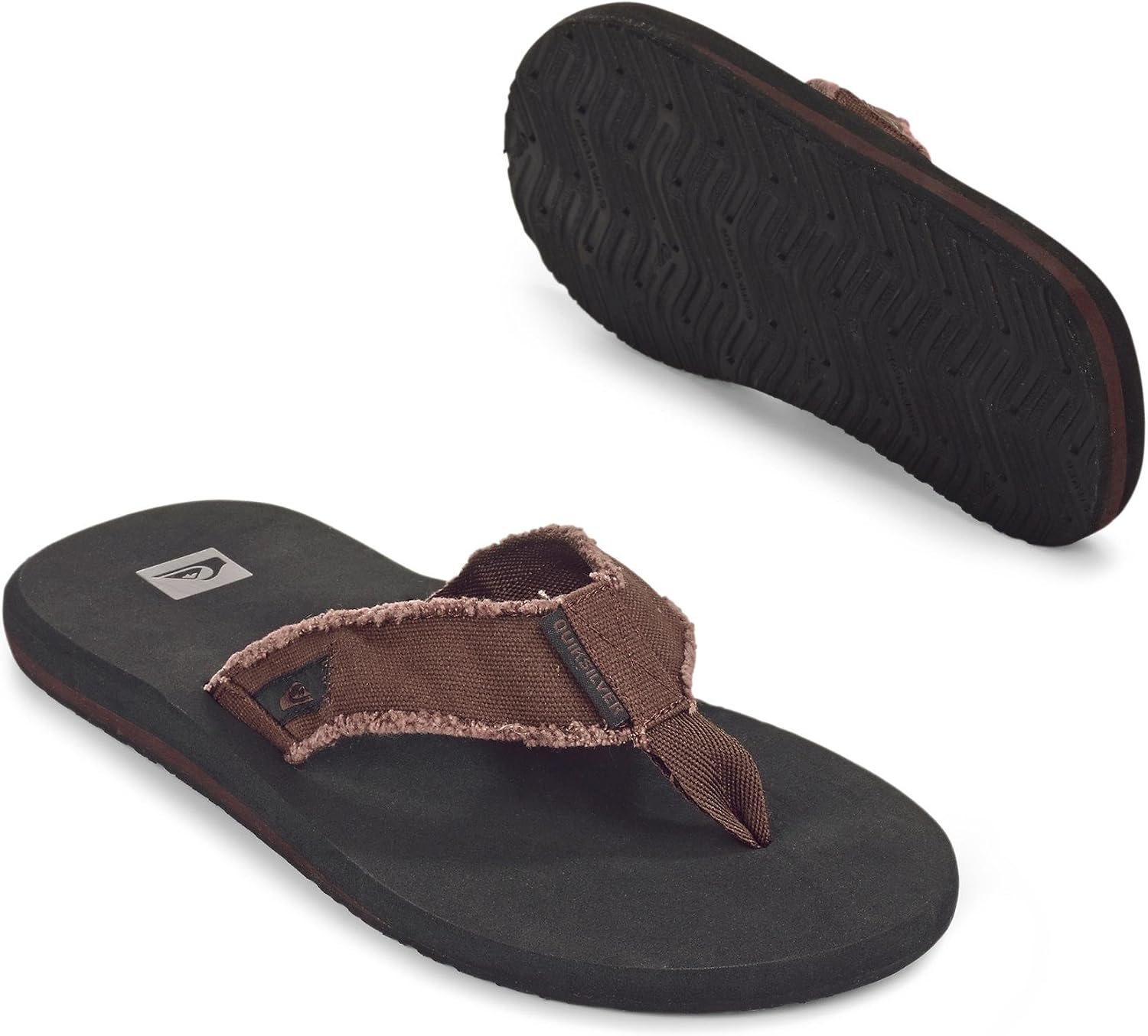 Quiksilver Herren Monkey Abyss Badeschuhe, Braun (Demitasse - Solid CTK0), 43 EU, Demitasse Solid, 9 UK - Image 4