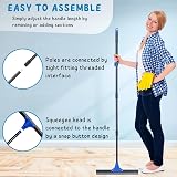TreeLen Floor Squeegee 45cm Heavy Duty with 160 cm Handle view 8