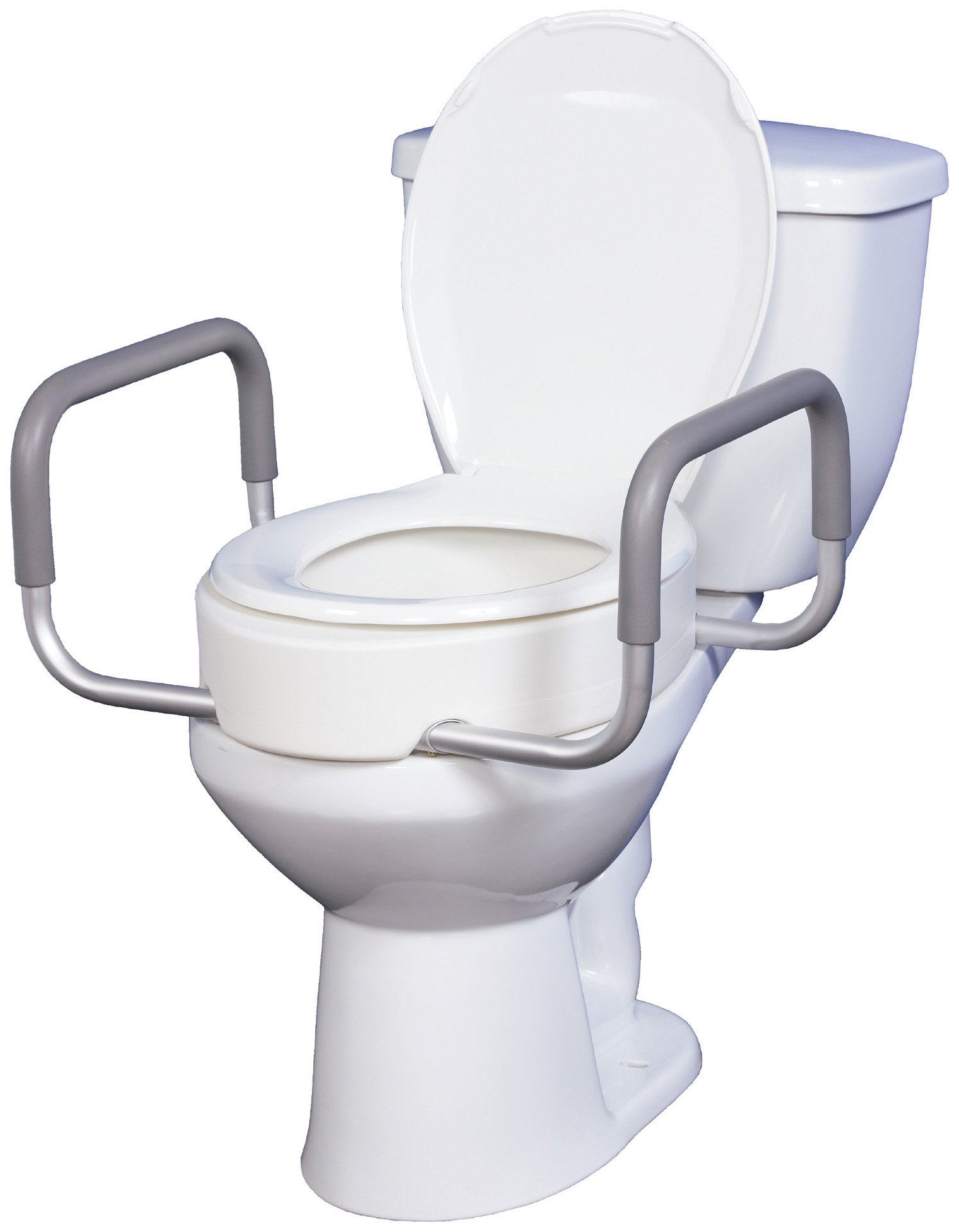 Premium Seat Riser with Removable Arms, Standard Seat