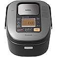 Panasonic 5 Cup (Uncooked) Japanese Rice Cooker with Induction Heating System and Pre-Programmed Cooking Options for Brown Ri