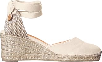 | Espadrille with Wedge Carina Made in Canvas 7 cm | Woman
