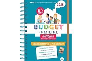 Budget familial Mémoniak 2026