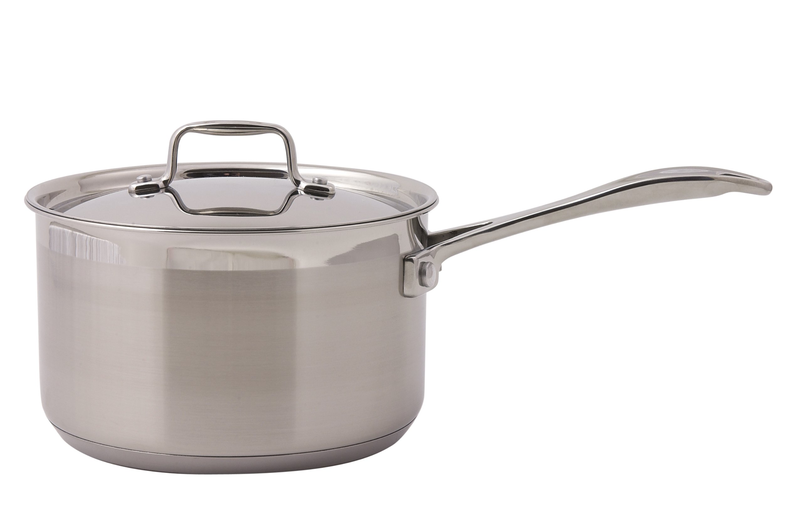 Swift Supreme 14 cm 1.3 Litre Stainless Steel Saucepan and Lid