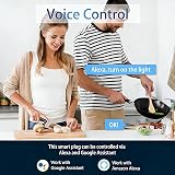 ANTELA Smart Plug with Energy Monitor 2.4GHz WiFi Alexa Google Home 2 Pack view 4