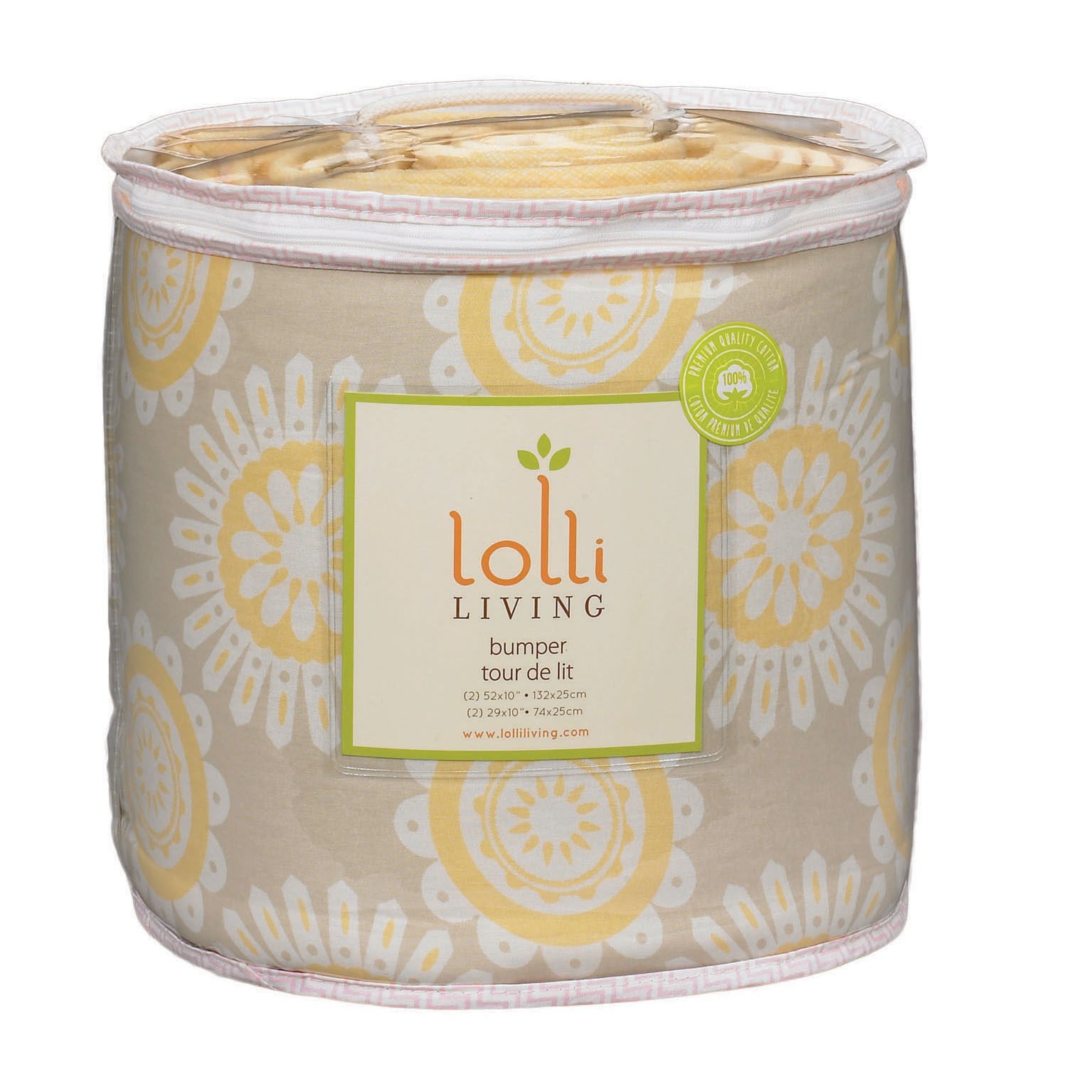 lolli living cot bumper