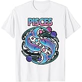 Pisces Shirt Zodiac Sign Gift Astrology T-Shirt