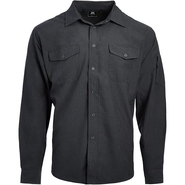 Vertx Expedition Herren Langarmshirt Tactical, CCW- Produktbild-Vorschau 3