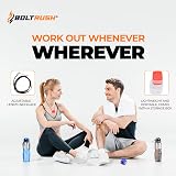 BOLT RUSH Jaw Exerciser Pack of 3 with 3 Resistance Levels and Strips view 6