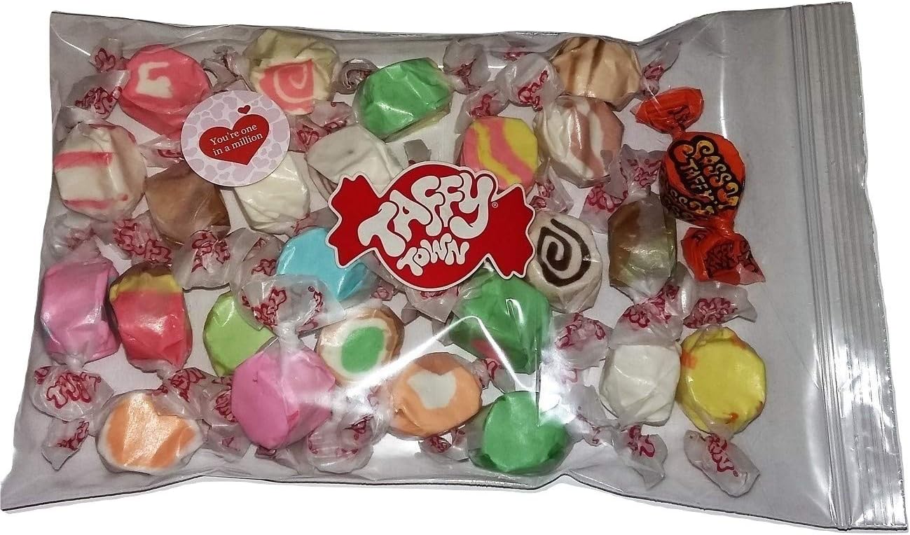 Assorted salt water taffy"your one in a million" 200g gift bag