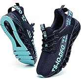 FRSHANIAH Men Athletic Shoes Breathable Running Shoes Non-Slip Fashion Sneakers