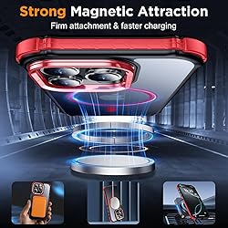 Justcool Magnetic for iPhone 16 Pro