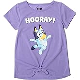Bluey Girls T-Shirt Little Kid to Big Kid Sizes (4-14-16)