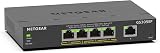 NETGEAR GS305EP Plus 5 Port Gigabit Smart Managed PoE+ Switch 4 Ports 63W